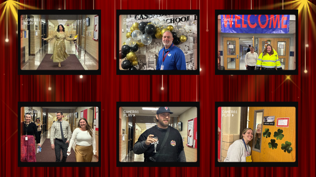 Red Carpet Photos of Staff