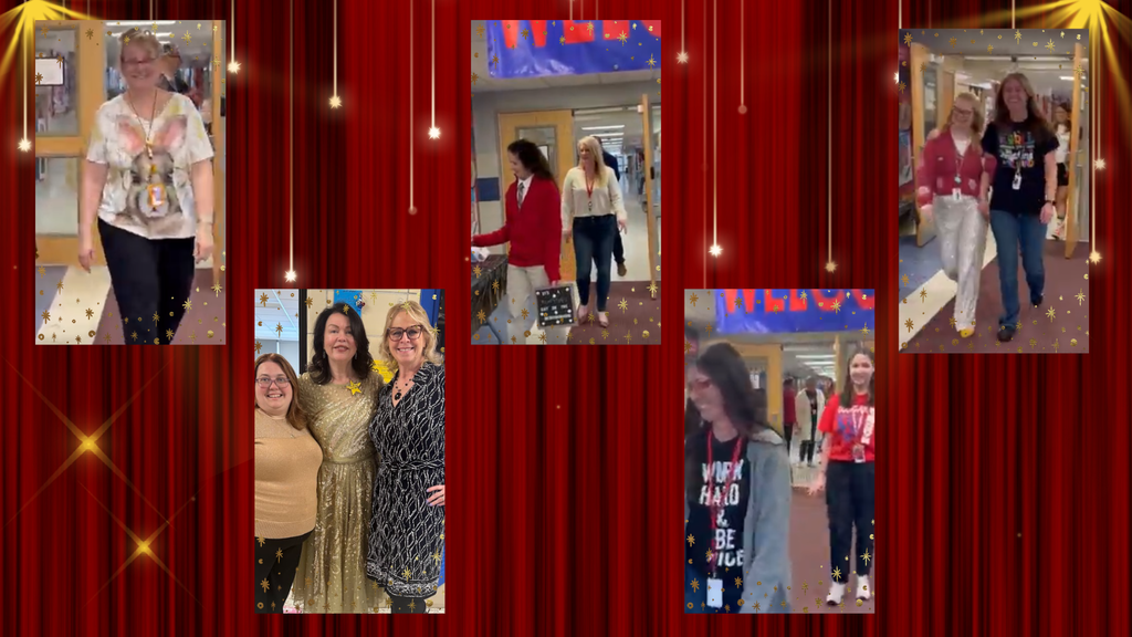 Red Carpet Photos of Staff