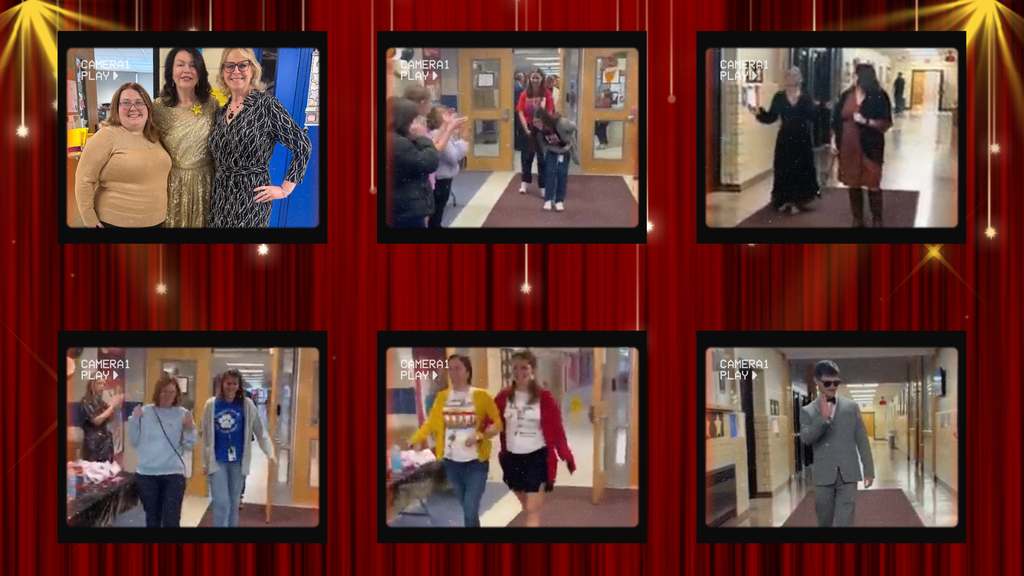 Red Carpet Photos of Staff