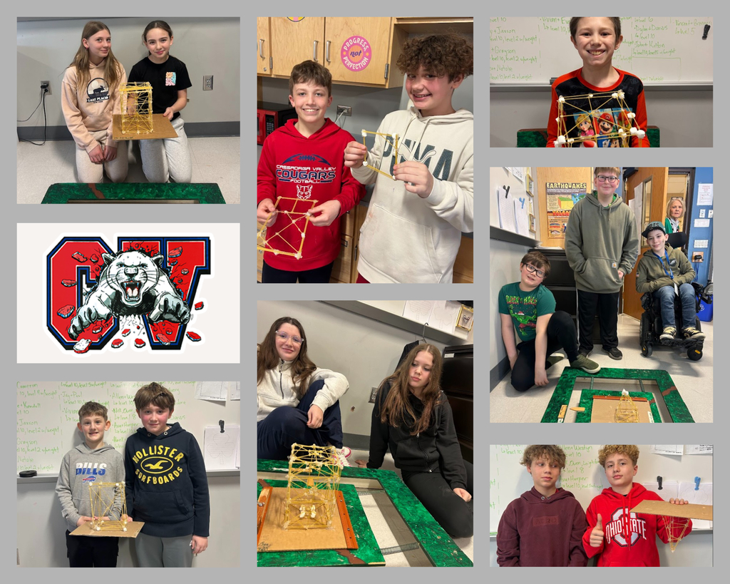6th grade pasta tower project