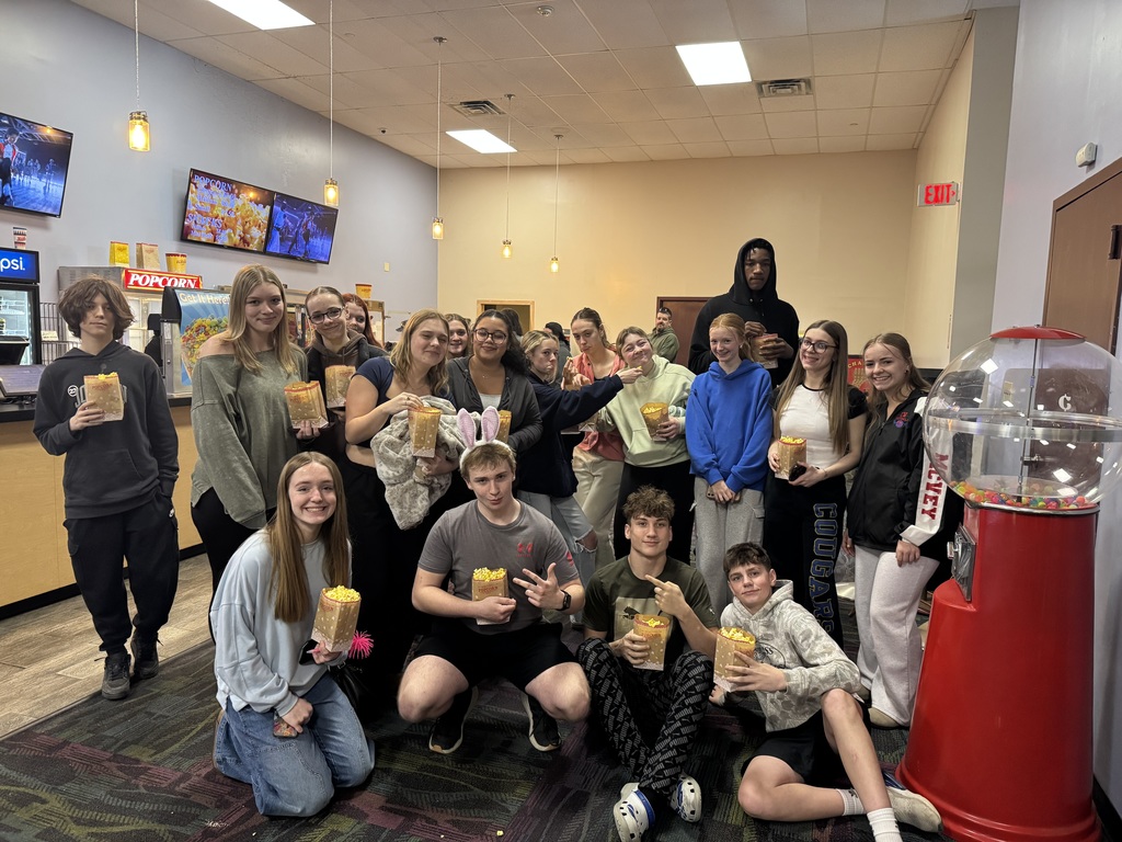 Key Club went to the movies