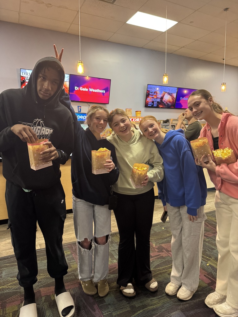 Key Club went to the movies