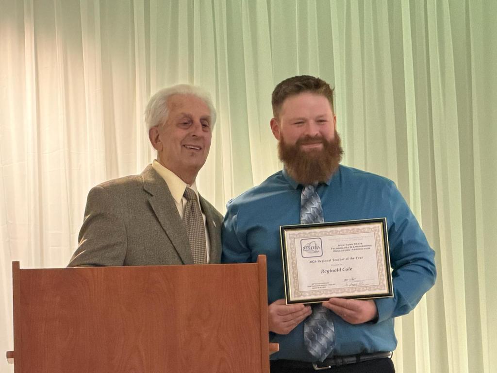 NYSTEEA annual conference - award