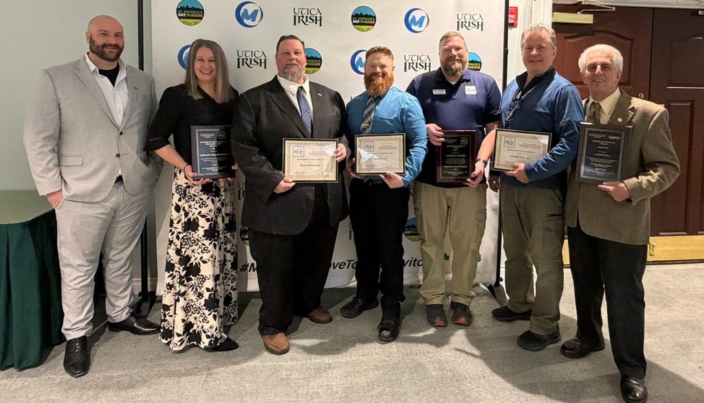 NYSTEEA annual conference - award