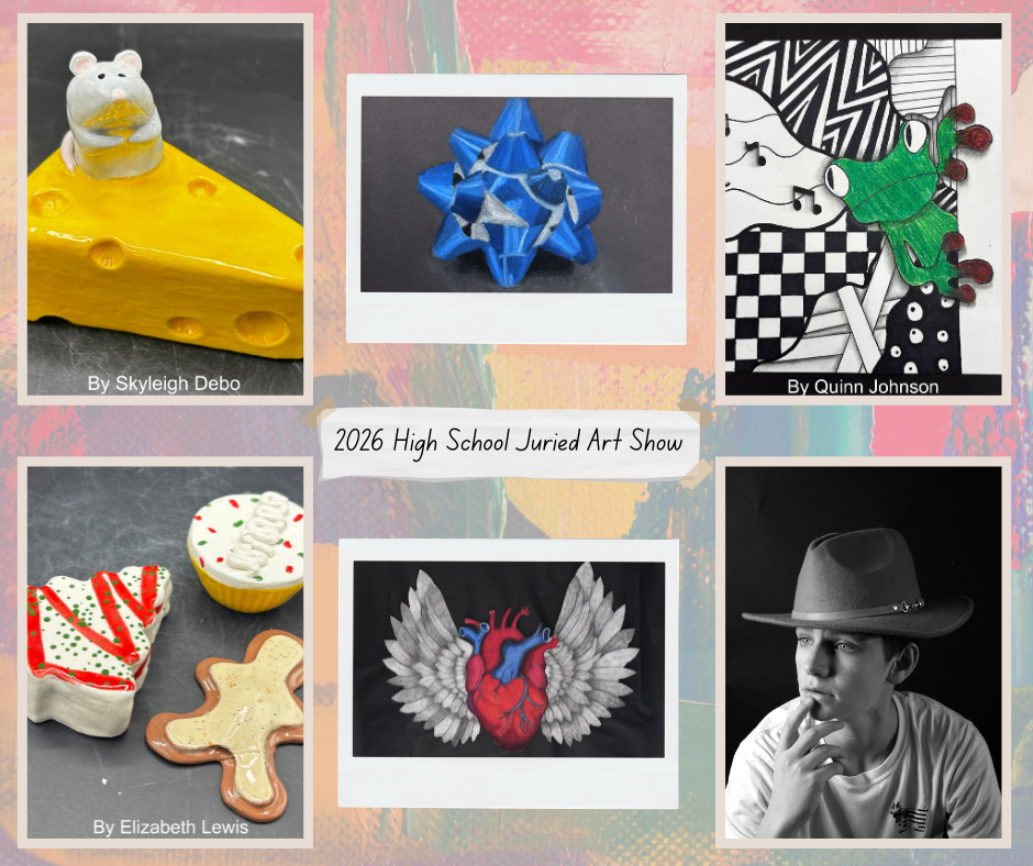 2026 High School Juried Art Show
