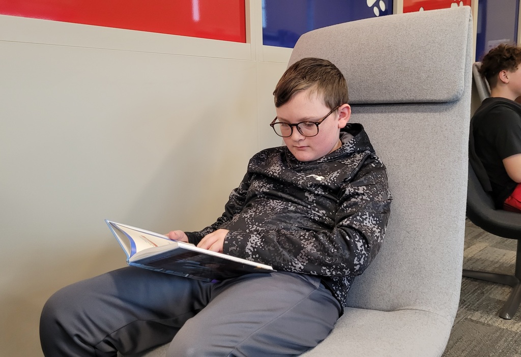 AASL’s School Library Month-kids reading