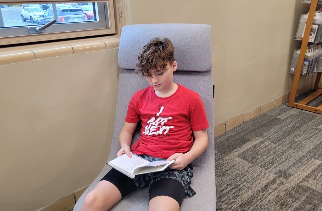 AASL’s School Library Month-kids reading