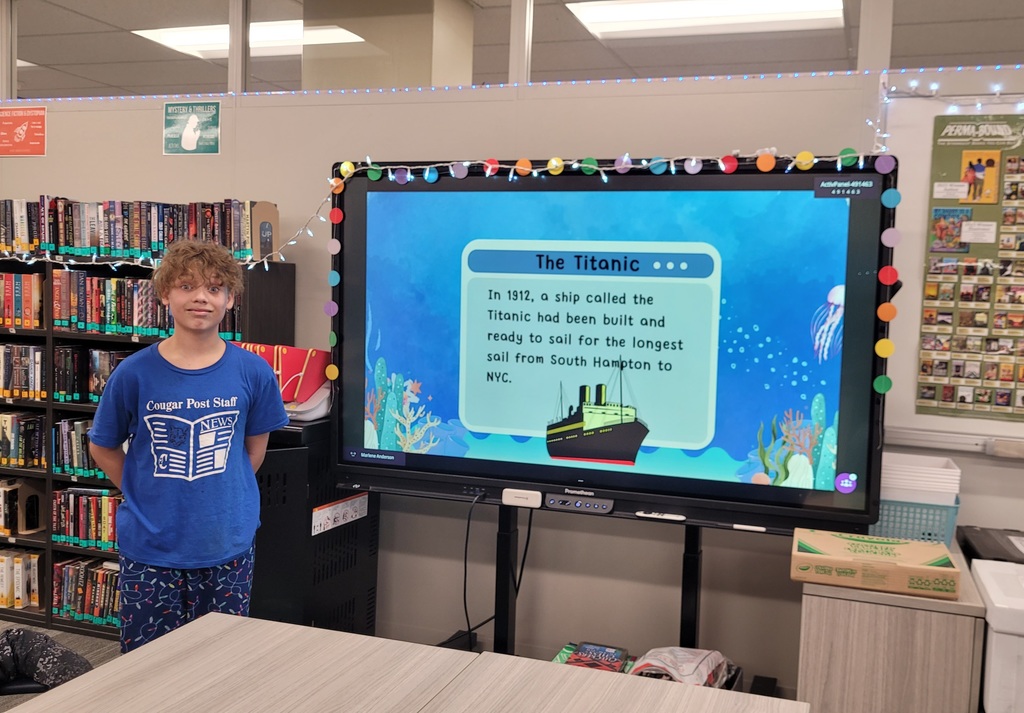Titanic Research Project on Canva