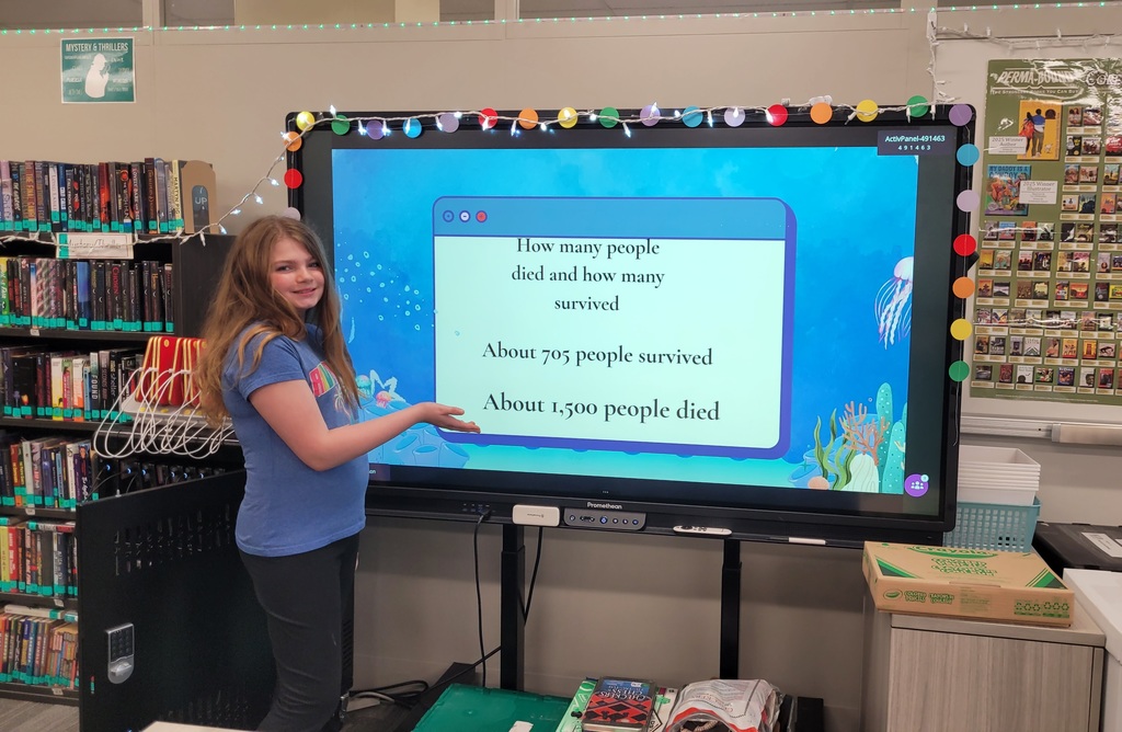 Titanic Research Project on Canva