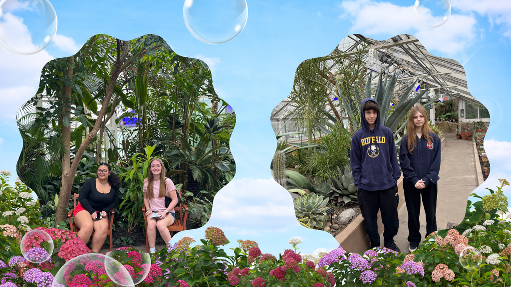 Botanical Gardens Field Trip