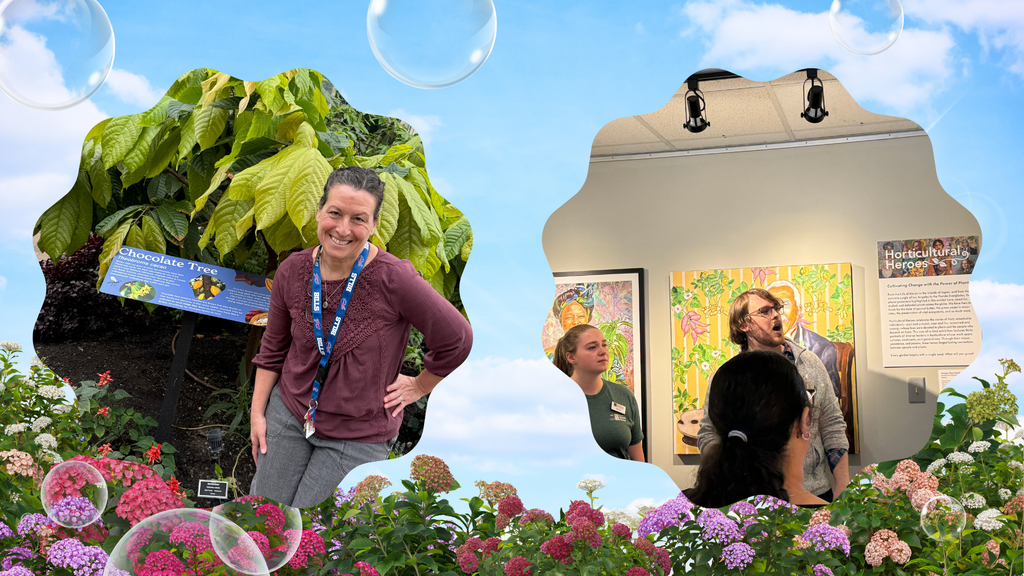 Botanical Gardens Field Trip