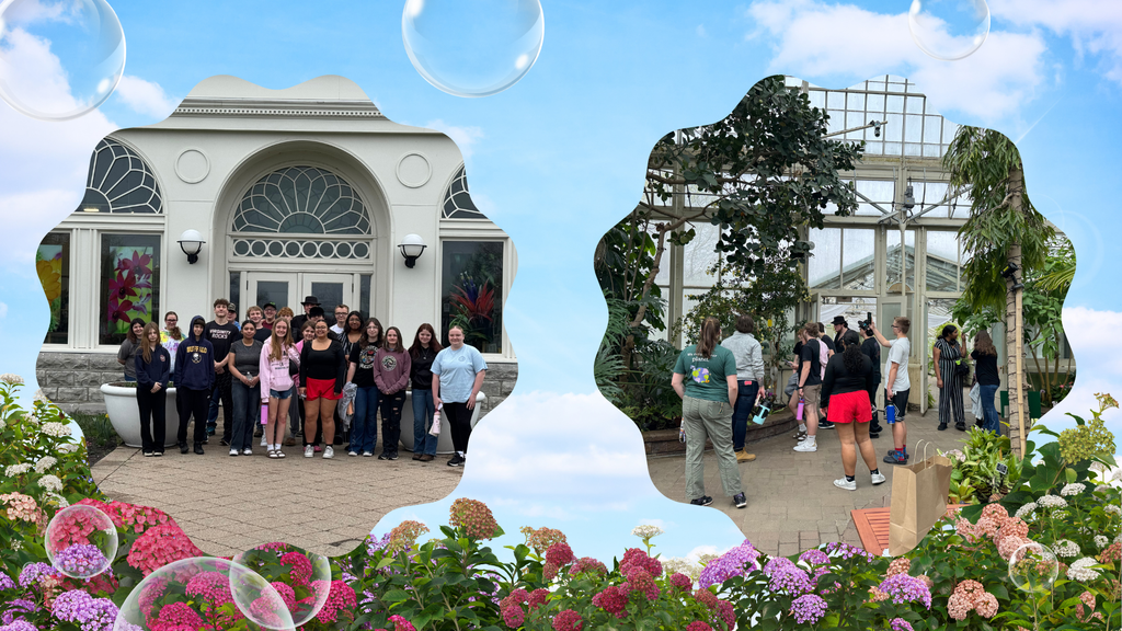 Botanical Gardens Field Trip