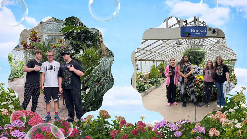 Botanical Gardens Field Trip
