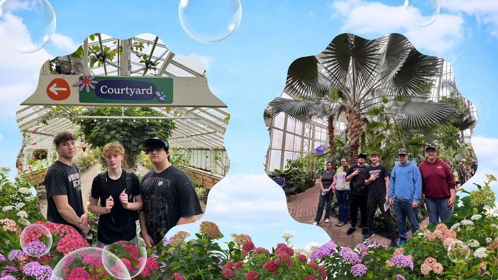 Botanical Gardens Field TripBotanical Gardens Field Trip