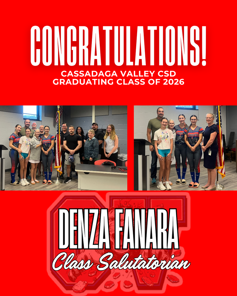 Denza Fanara - Salutatorian