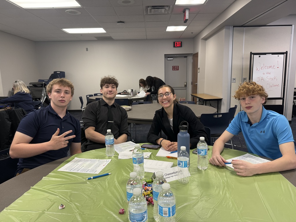 Junior Achievement Live Stock Market Challenge