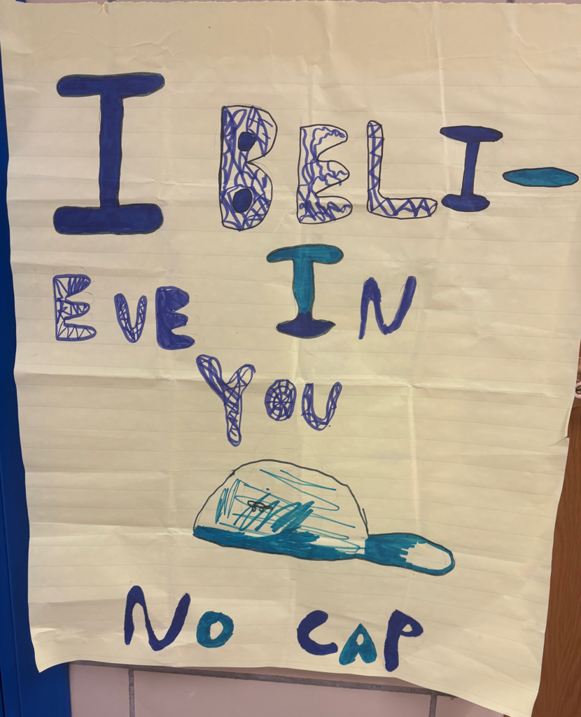 Inspirational testing posters
