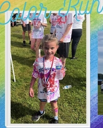Color Run Saturday Morning