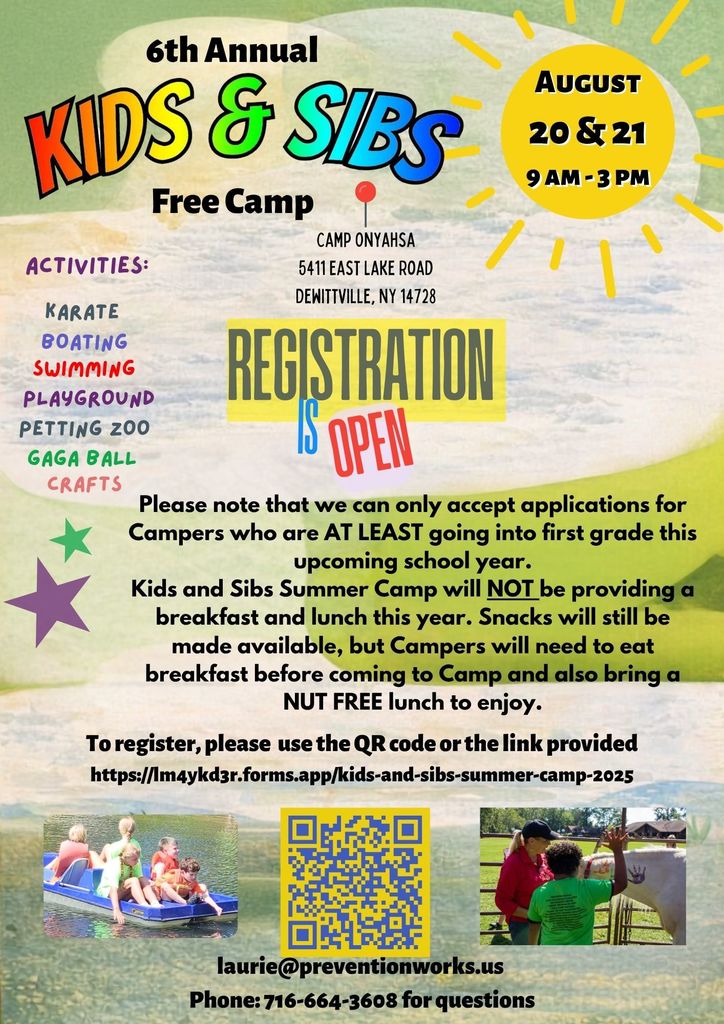 Kids & Sibs Day Camp