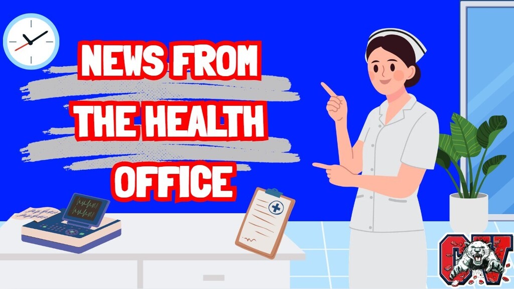 News from the Health Office