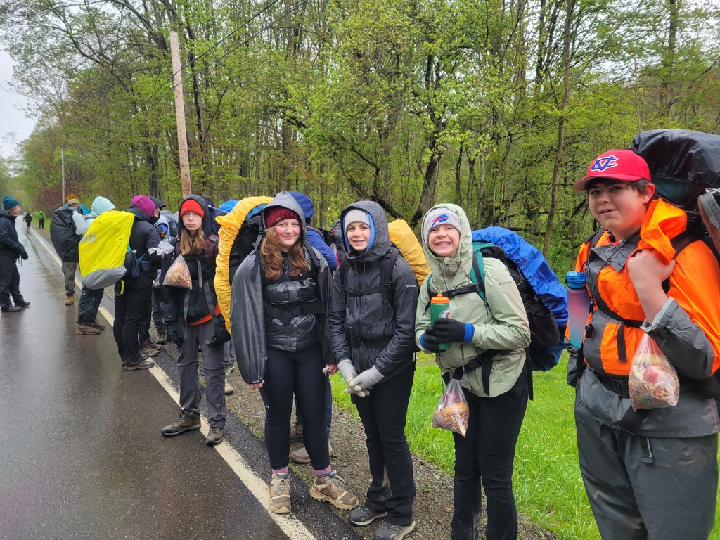 Quest 4-day hike