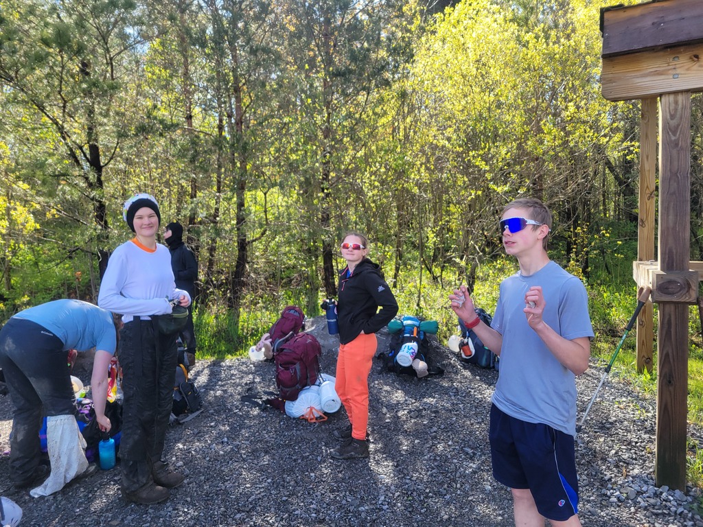 Quest 4-day hike