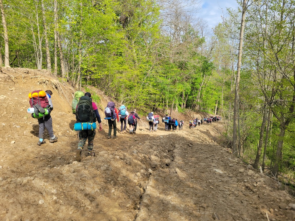 Quest 4-day hike