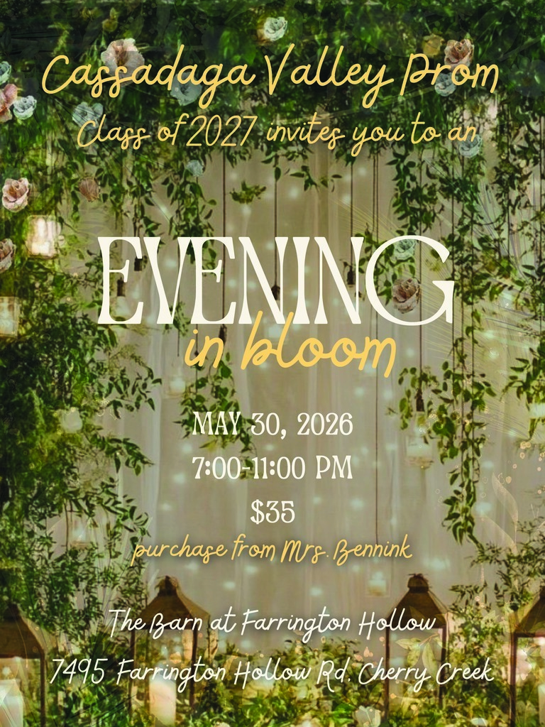 prom flyer