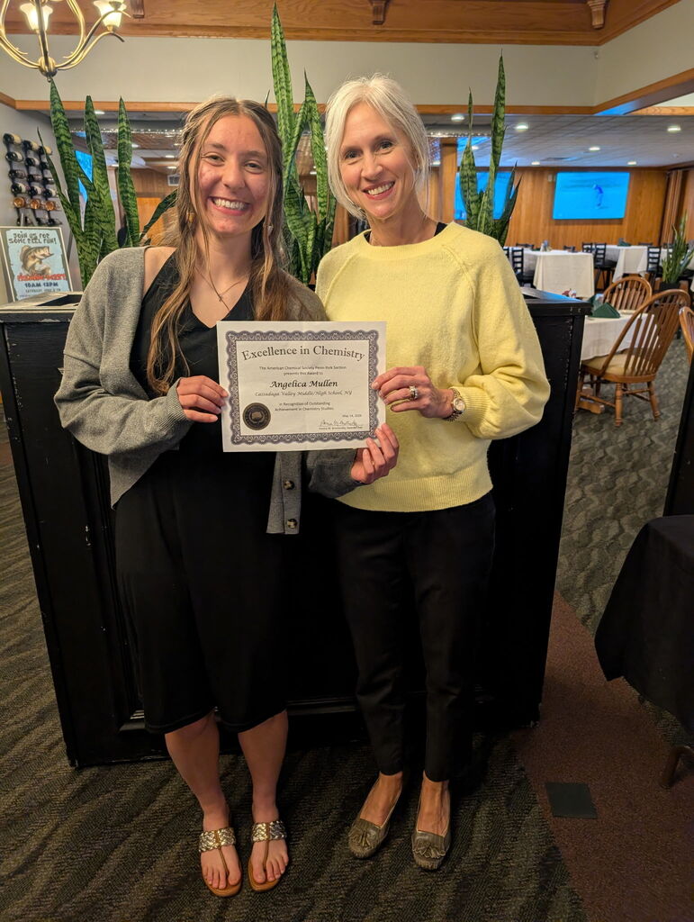 Angelica - American Chemical Society (ACS) Award