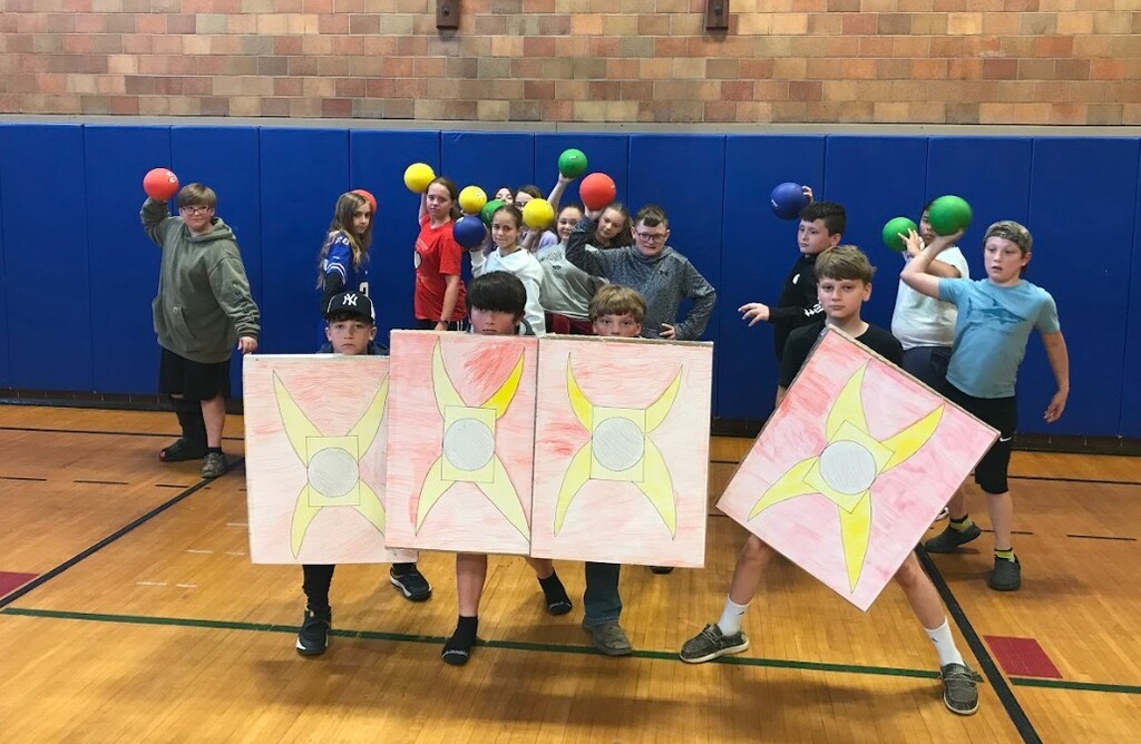 Roman History Lesson/Activity
