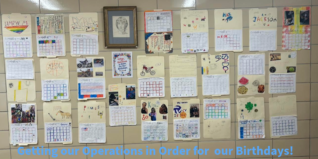 Birthday Math Challenge!