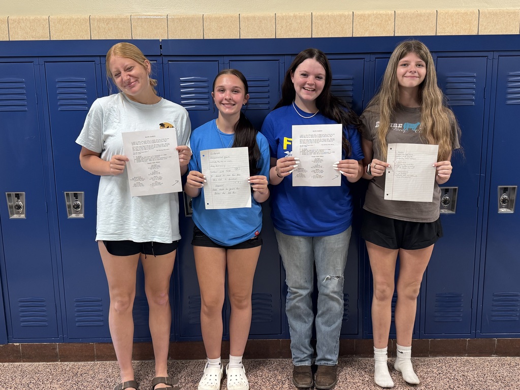 Algebra 1A class - Haikus