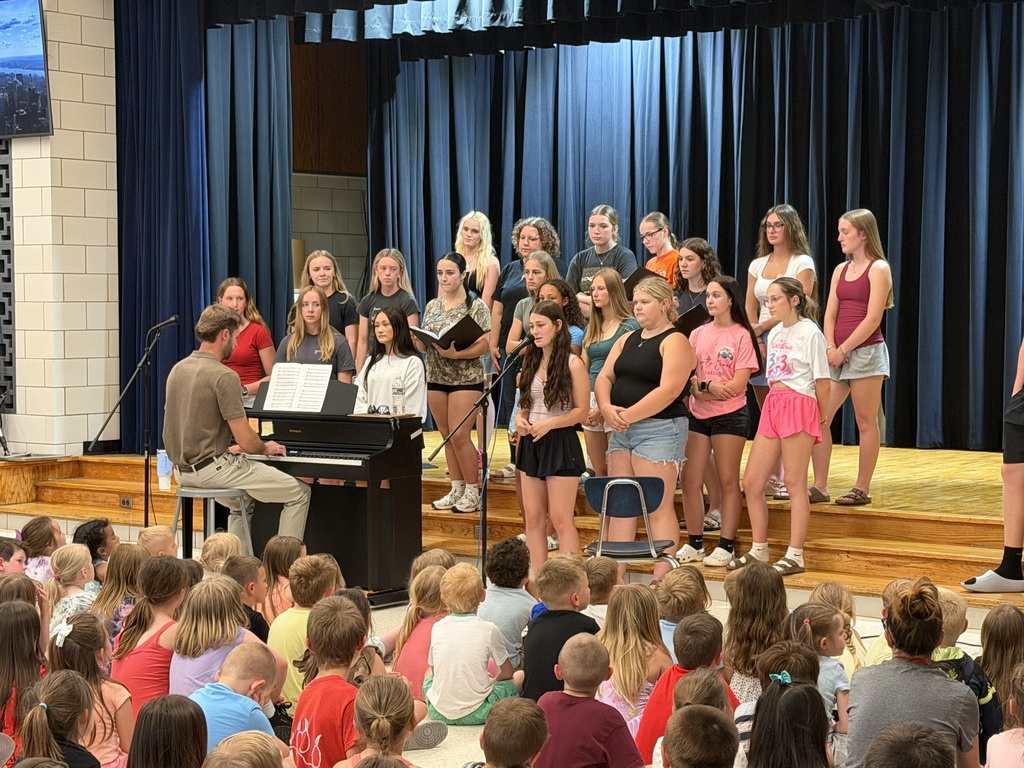Valley Minstrels at SES
