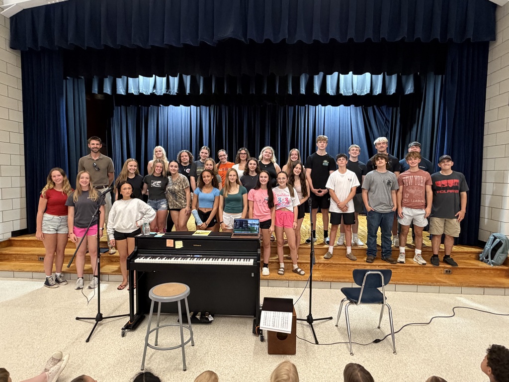 Valley Minstrels at SES