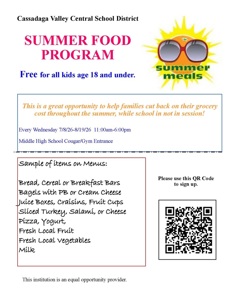 Summer Food Program