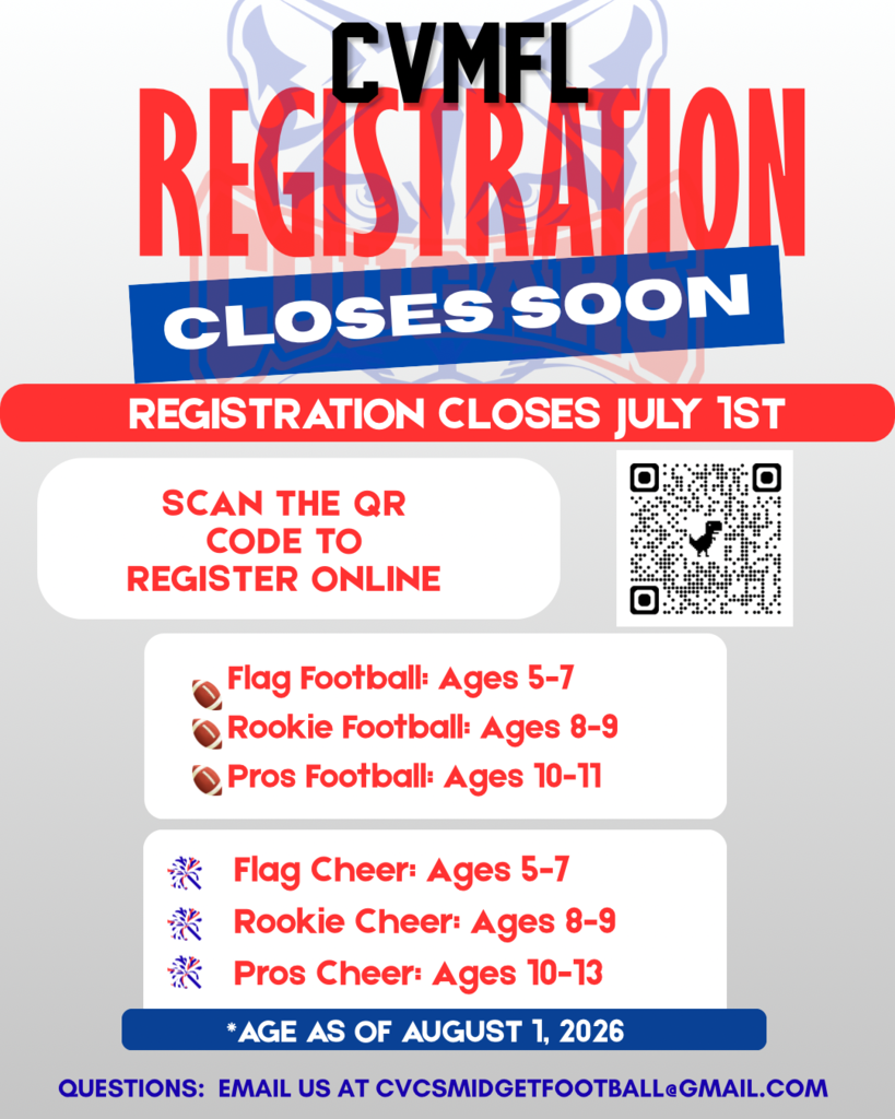 CV Midget Football/Cheer