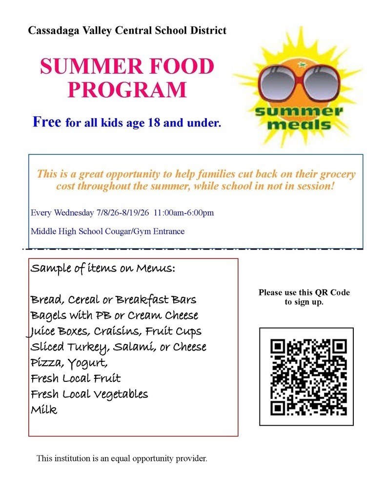 Summer Food Program
