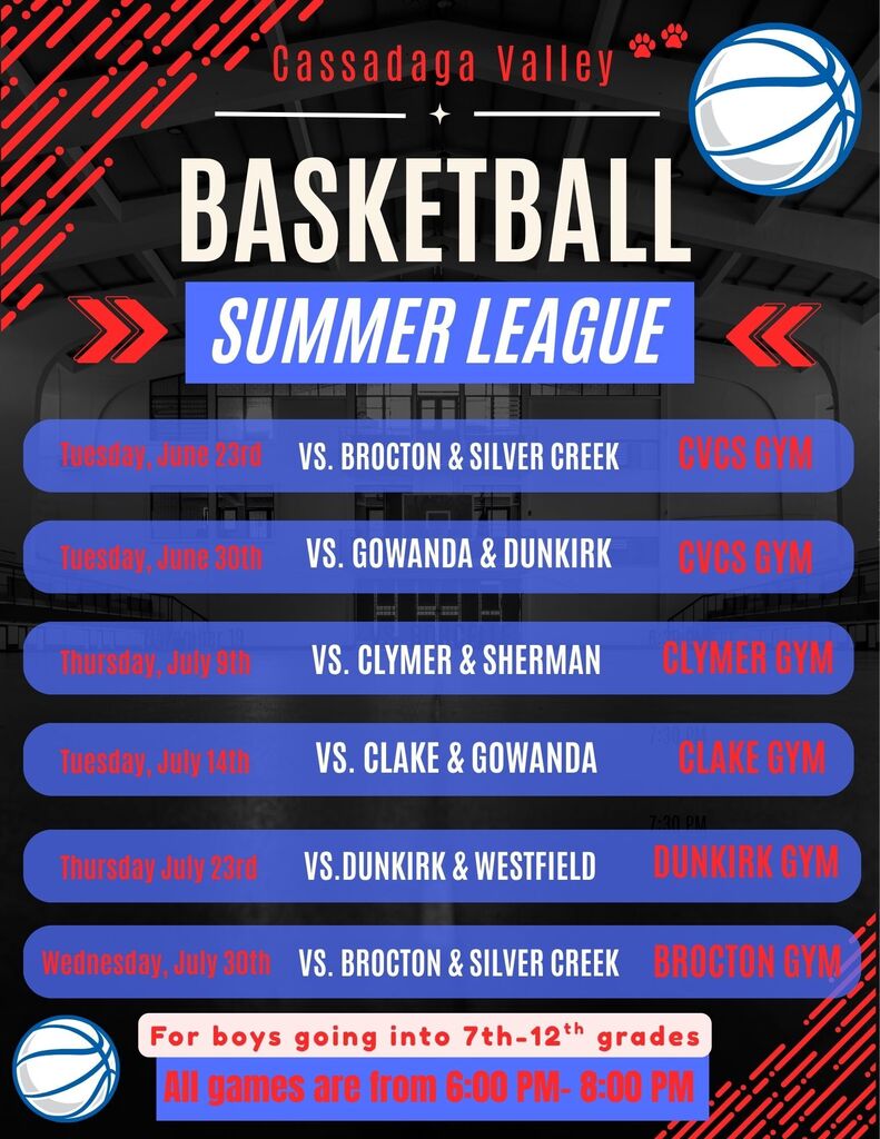 basketball summer league