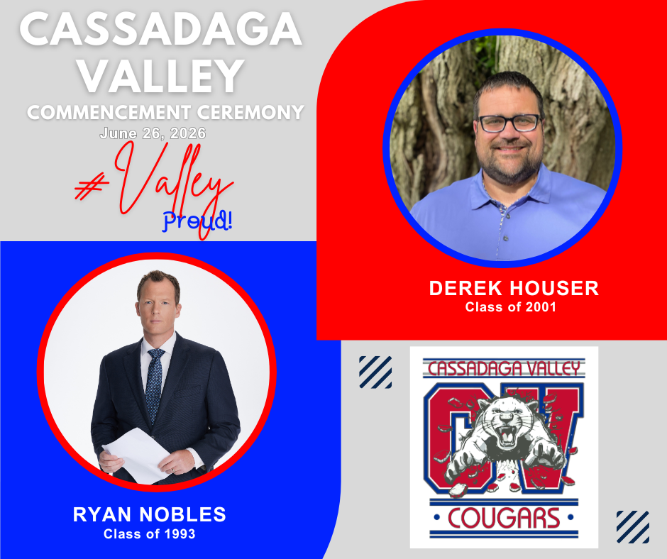 guest speakers, Ryan Noble and Derek Houser