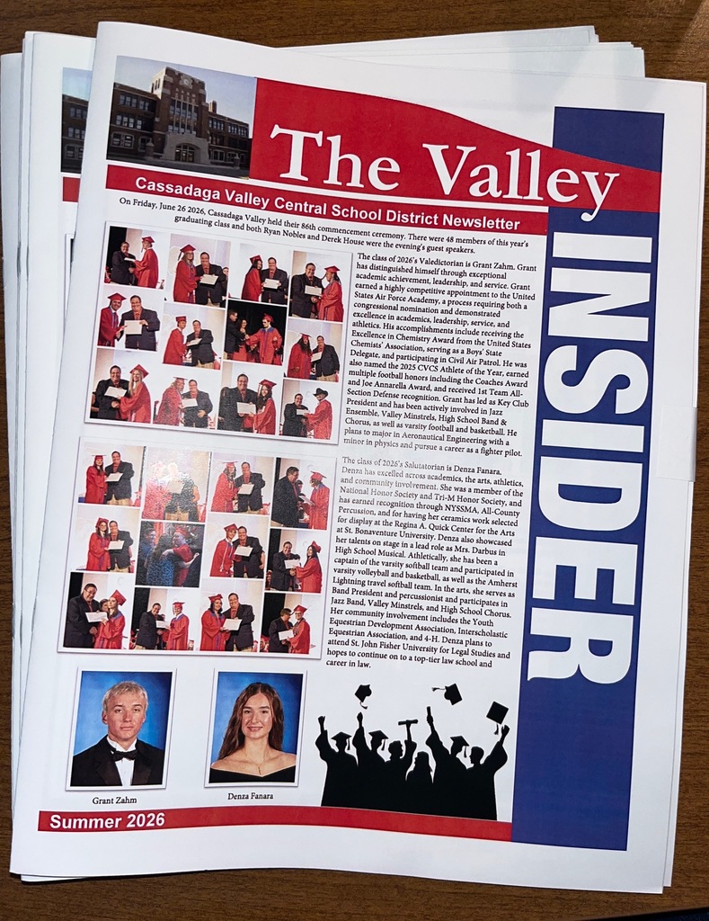 summer newsletter