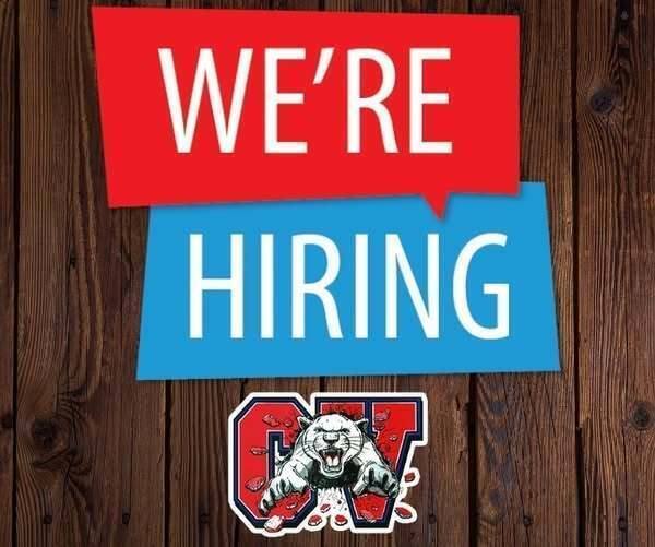 now hiring