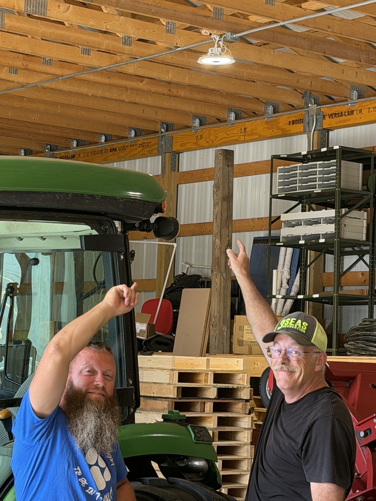 SES maintenance crew