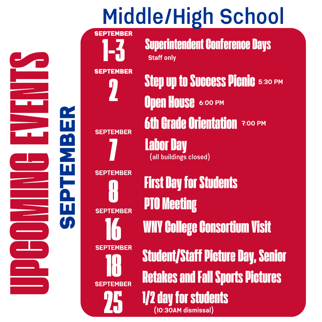 MHS - September