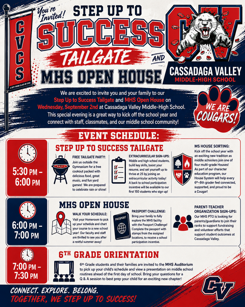MHS Open House