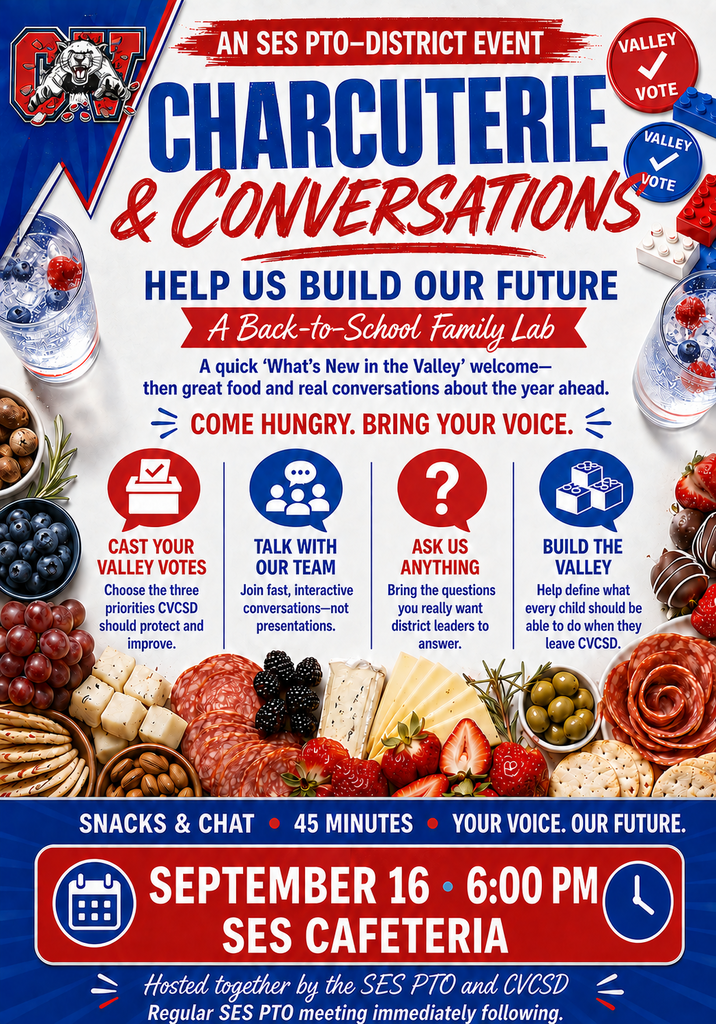 Charcuterie & Conversations - SES