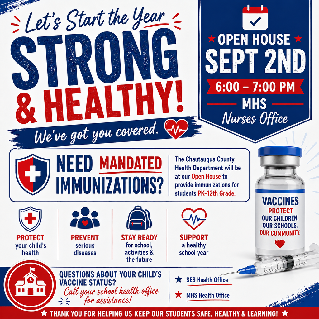 immunizations at Open House