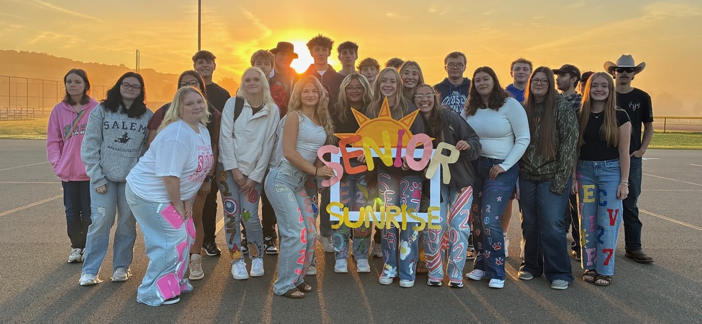 senior sunrise breakfast