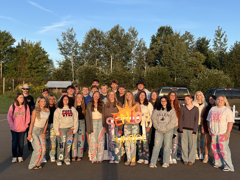 senior sunrise breakfast