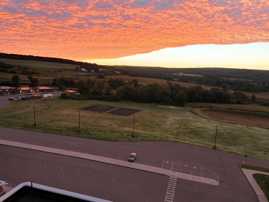 sky in The Valley