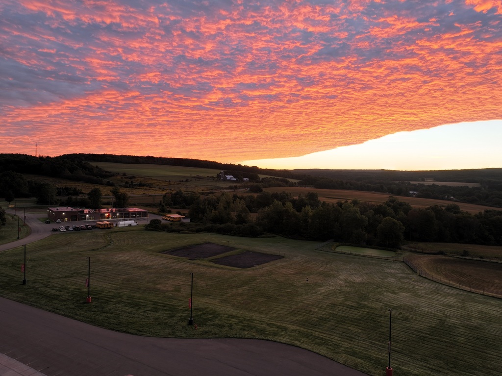 sky in The Valley